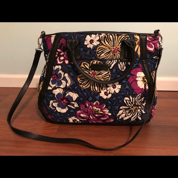 Vera Bradley Handbags - Vera Bradley African Violet Tote